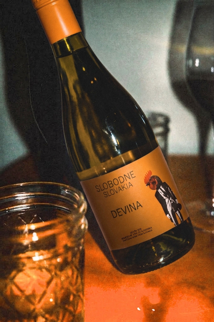 Slobodné Vinárstvo Devina 2021, white wine from Trnava, Slovakia