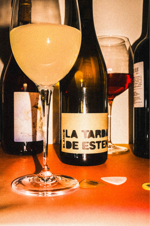 Vera de Estenas La Tardana De Estenas Blanco 2024, white wine from Utiel-Requena, Valencia, Spain