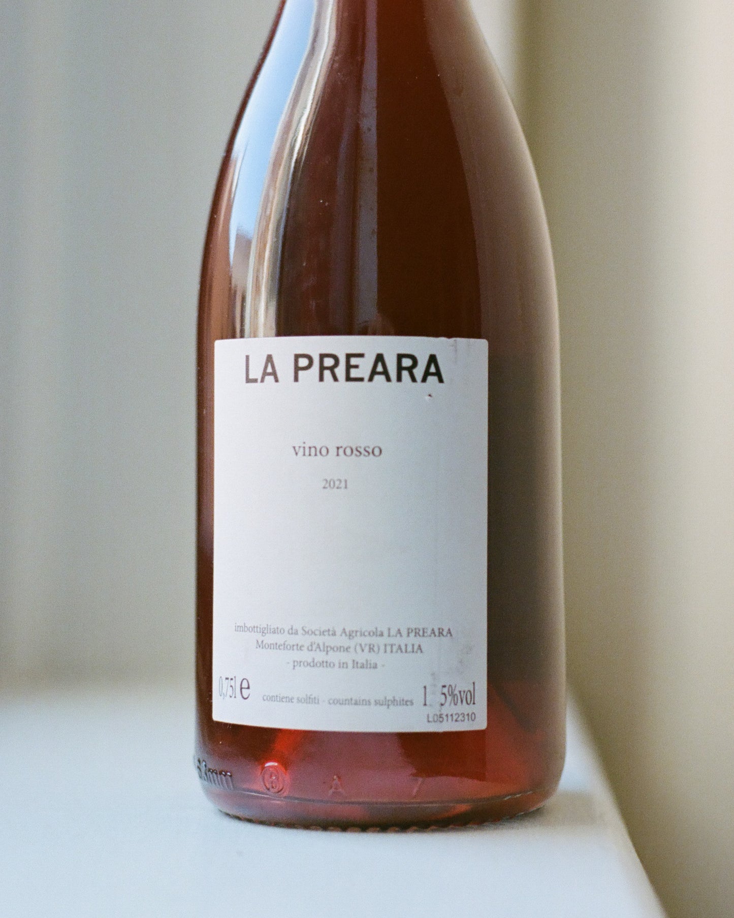 Vino Rosso