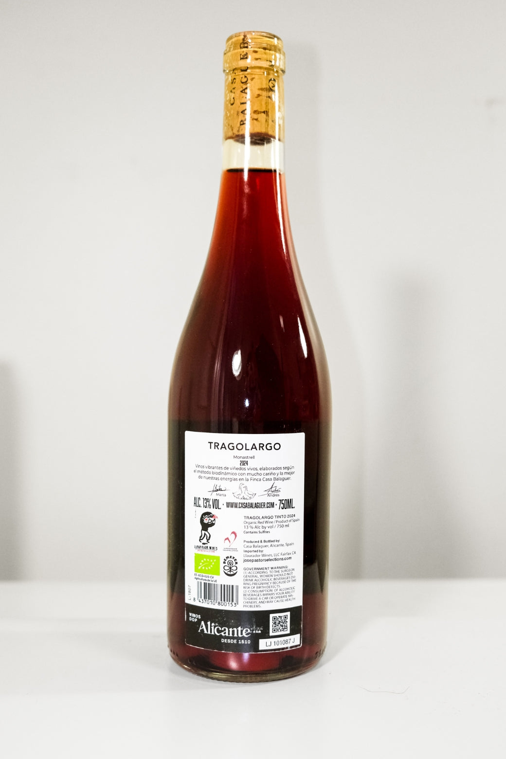 Tragolargo Tinto
