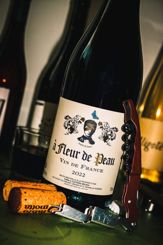À Fleur de Peau VdF Gamay