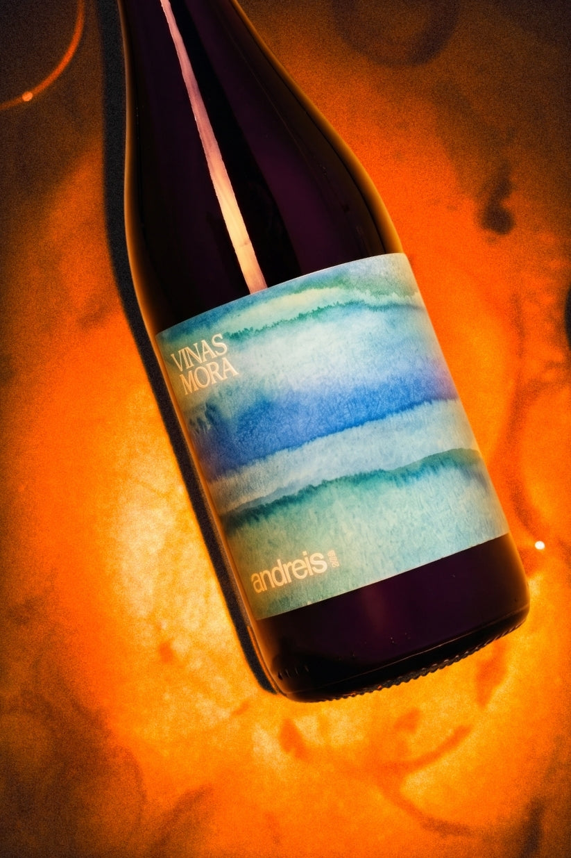 Viñas Mora Andreis 2022, red wine from Primošten, Dalmatia, Croatia