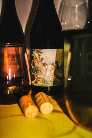 Bakkanali Rosa 2022, rosé from Tuscany, Italy