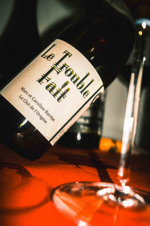 Clot de l'Origine Trouble Fait 2022, orange wine from Roussillon, France