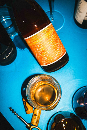 Constant Crush Orange Crush 2024, orange wine from the Willamette Valley, Oregon