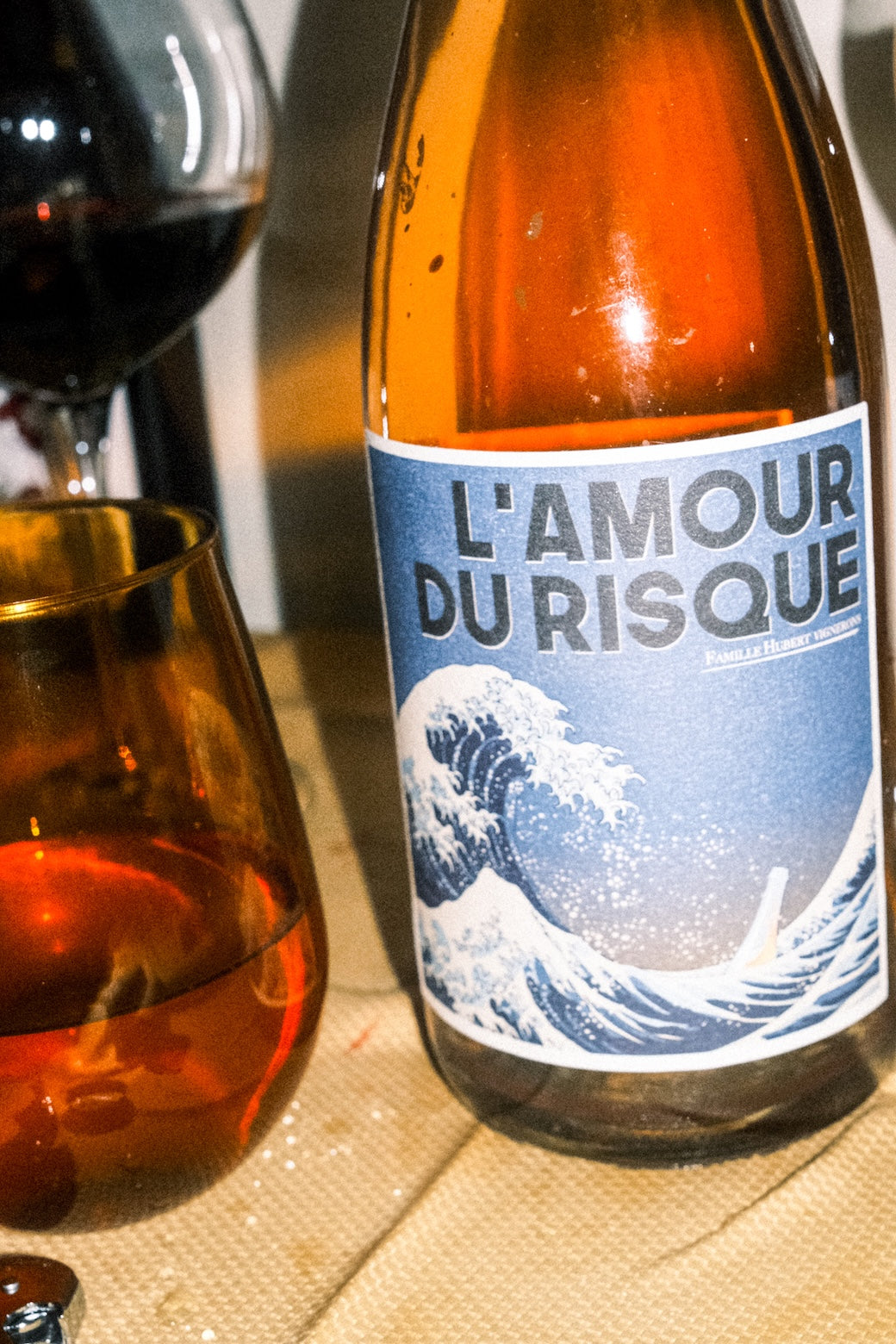L’Amour Du Risque