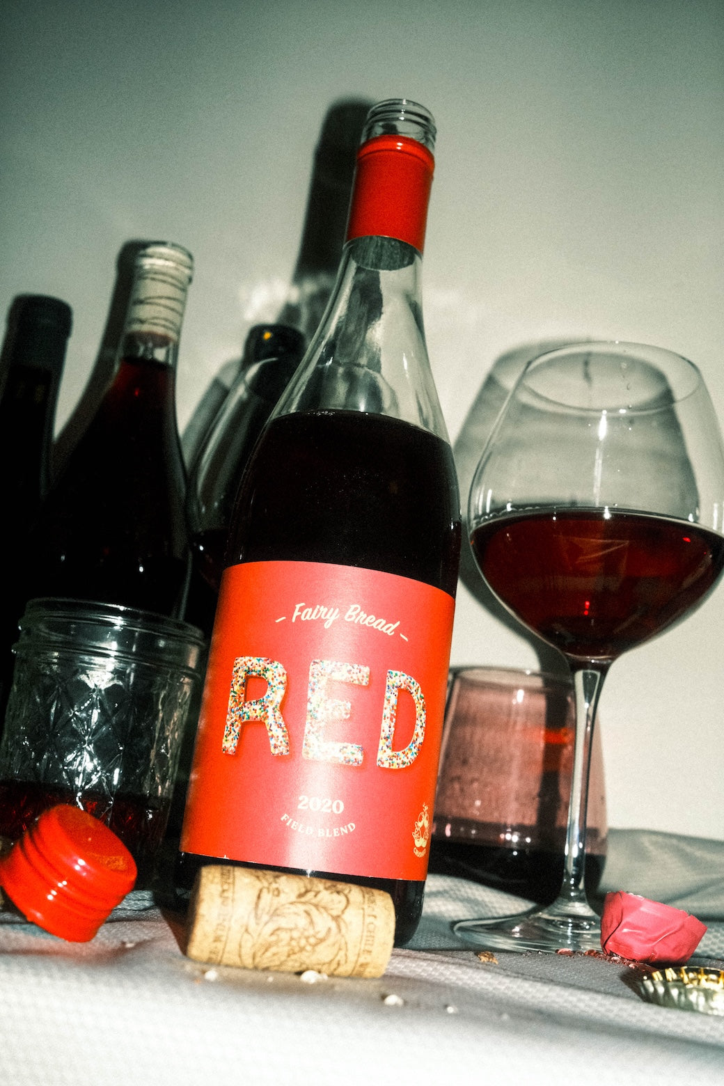 Fairy Bread, Red