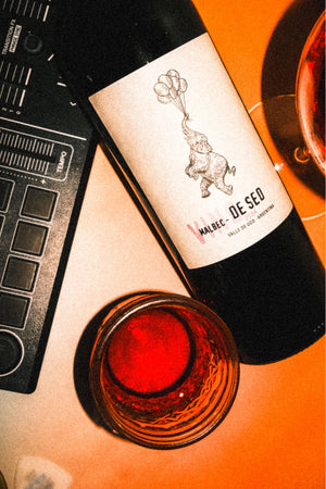 Canopus Malbec de Sed 2024, red wine from Valle de Uco, Mendoza, Argentina