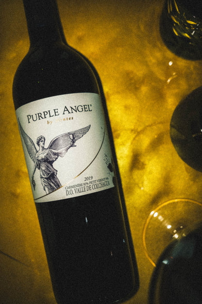 Purple Angel