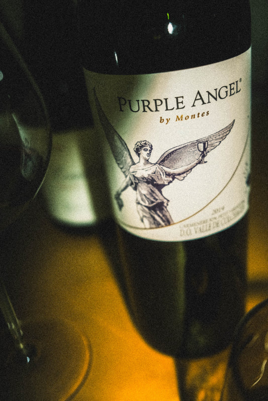 Purple Angel