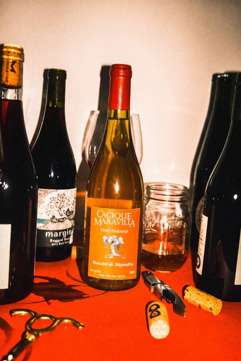 Vino Naranja