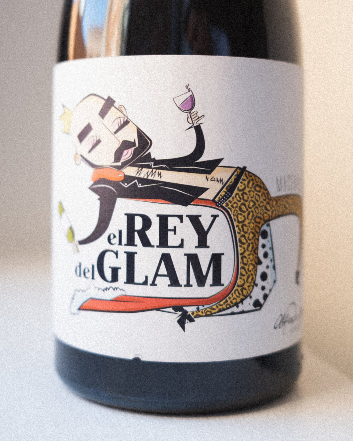 el Rey del Glam