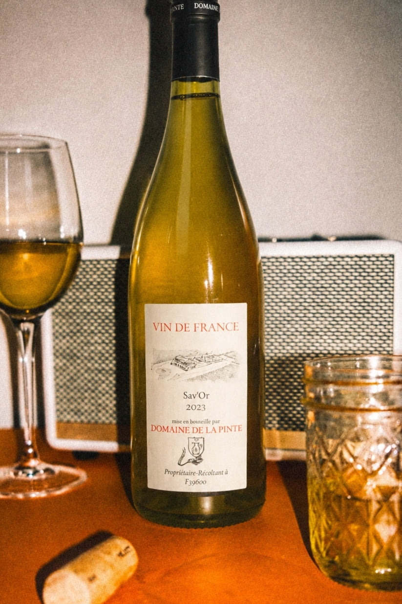 Domaine de la Pinte Sav'Or 2023, orange wine from Arbois, Jura, France