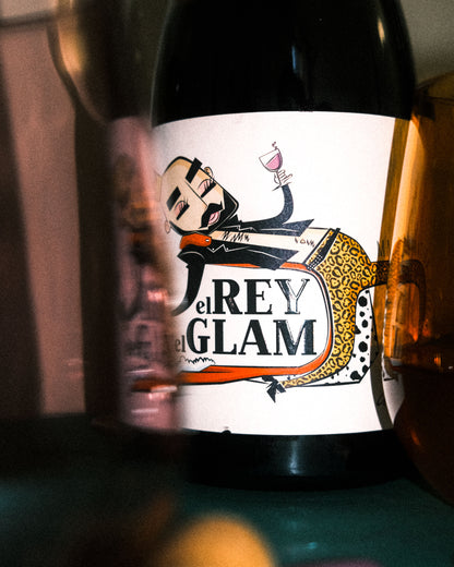 el Rey del Glam