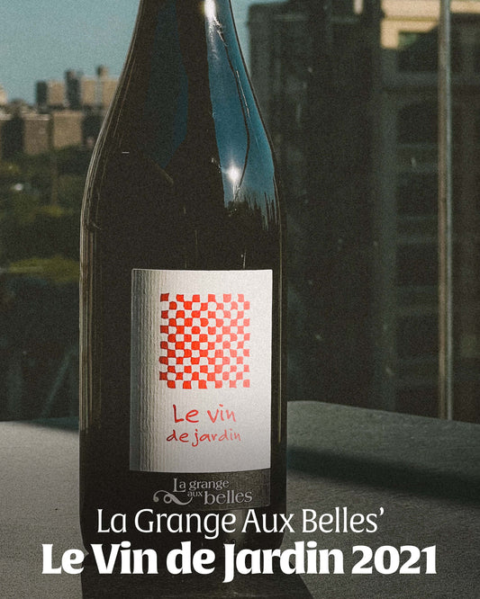 Le Vin de Jardin